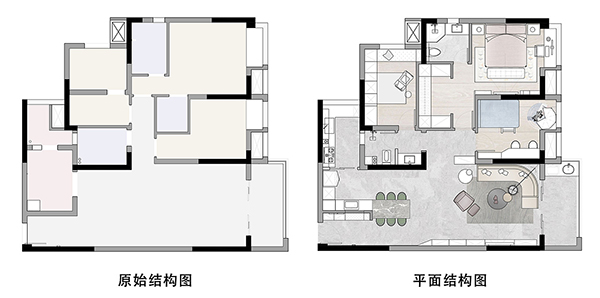 融入情感的設(shè)計(jì) 帶來(lái)長(zhǎng)久舒適的居住體驗(yàn)